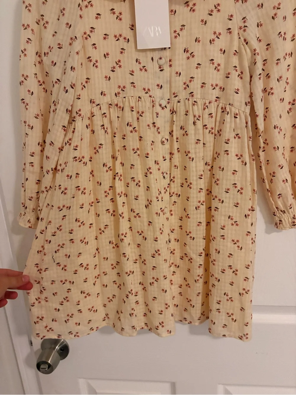 NWT Zara Girls Floral Casual Dress